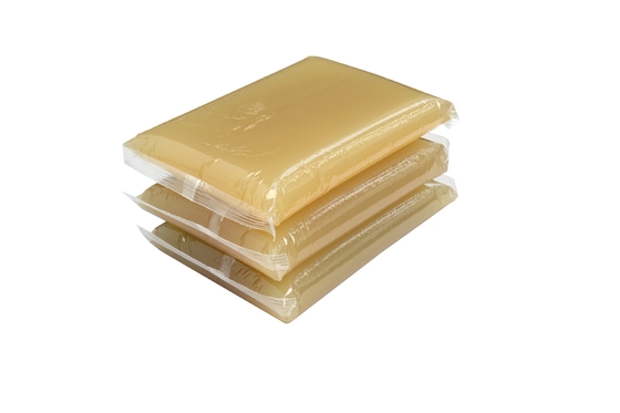 노란색 핫 슬롯 접착제 EVA 젤리 접착제 가방 상자 산업 인쇄 신발 포장 동물 핫 접착제