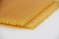 실리콘 밀착제 가벼운 노란색 뜨거운 녹기 둥글 접착 스틱