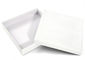 하얀 크라프트지 종이 테이프 / 선물 상자 코너 패이스팅 테이프